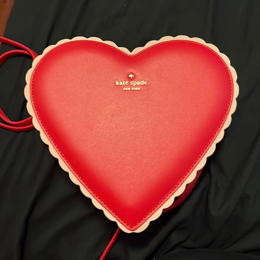 Kate spade heart purse